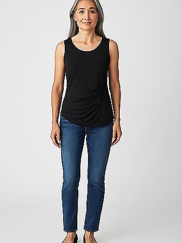 Vince Camuto Sleeveless Top (view 2)