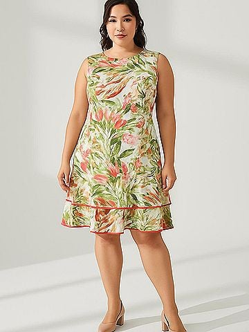 En Focus Studio Cocktail Dress (view 2)