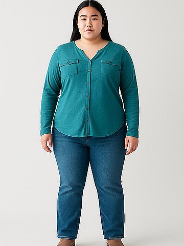 Sonoma Goods for Life Long Sleeve Blouse (view 2)