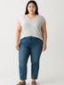 DR2 100% Polyester White Short Sleeve Blouse Size XL - photo 2