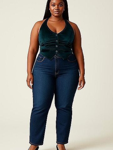 Cider Sleeveless Blouse (view 2)