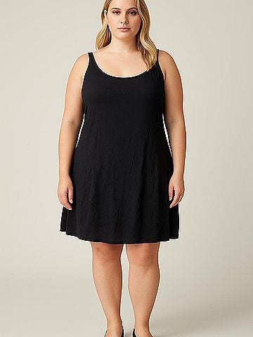 Eileen Fisher Casual Dress (view 2)