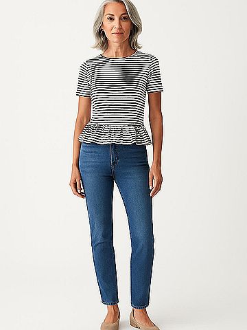 J.Crew Short Sleeve Top (view 2)