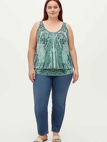 One World Sleeveless Blouse (view 2)