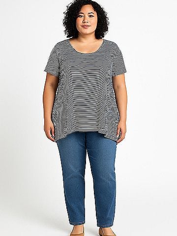 About A Girl Short Sleeve Top (view 2)