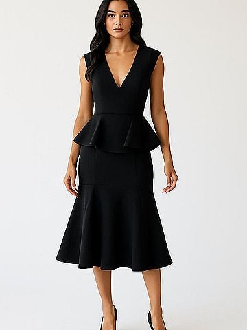 Halston Heritage Cocktail Dress (view 2)