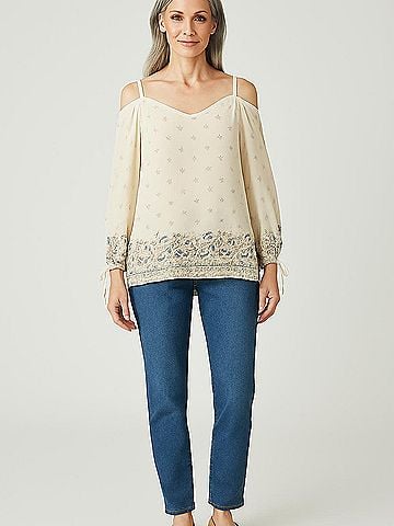 Torrid Long Sleeve Blouse (view 2)