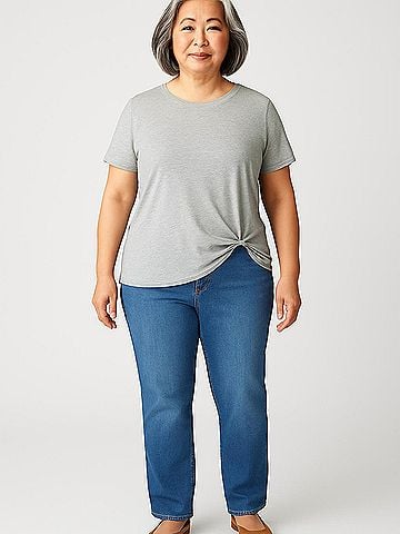 Active by Old Navy Short Sleeve Top (view 2)