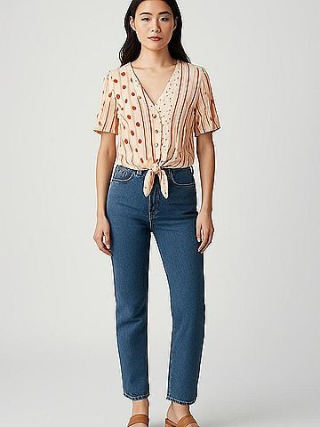 Miss Selfridge Short Sleeve Blouse (view 2)