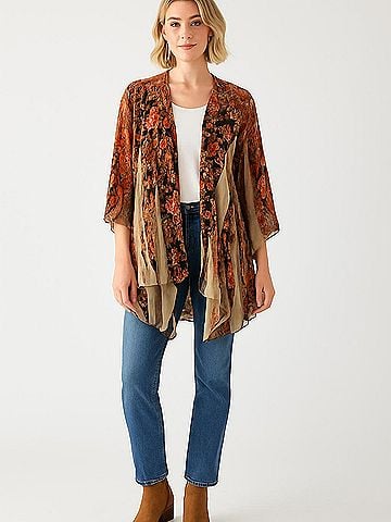 One World Kimono (view 2)