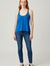 Assorted Brands Blue Sleeveless Top Size XS - photo 2