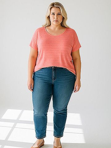 Apt. 9 Short Sleeve Top (view 2)