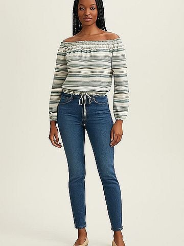 Theory 3/4 Sleeve Blouse (view 2)