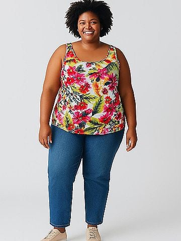 Gap Outlet Sleeveless Top (view 2)