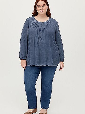 Tommy Hilfiger Long Sleeve Blouse (view 2)