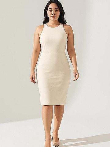 Elizabeth and James Cocktail Dress (view 2)
