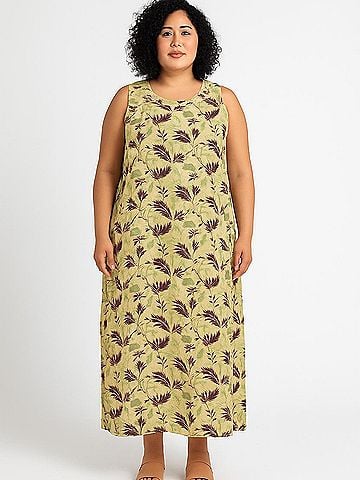Flax Casual Dress (view 2)