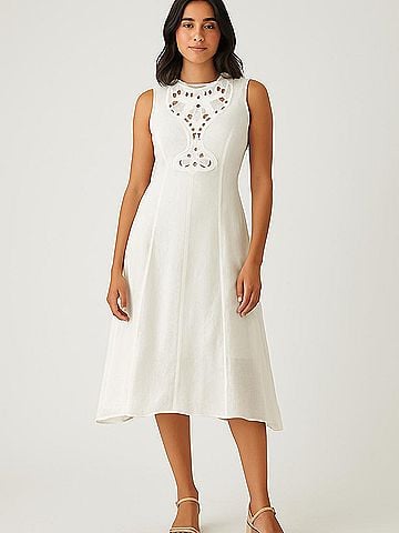 Carven Cocktail Dress (view 2)