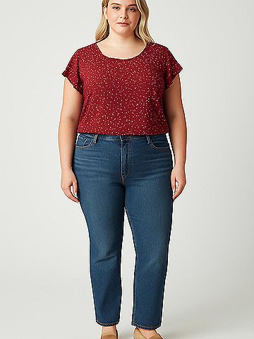 Papermoon Short Sleeve Top (view 2)