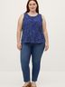 Jones Studio Blue Sleeveless Blouse Size 1X - photo 2