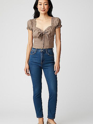 Princess Polly Sleeveless Blouse (view 2)