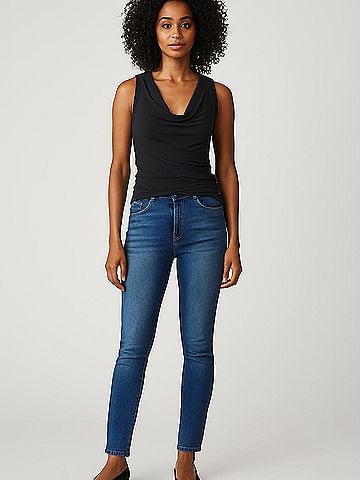 Luly K Sleeveless Blouse (view 2)