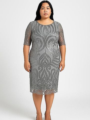 New York & Company Cocktail Dress (view 2)