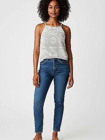 Melrose and Market Sleeveless Blouse (view 2)