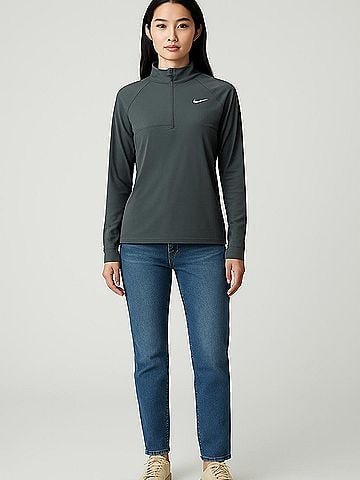 Nike Golf Long Sleeve Top (view 2)