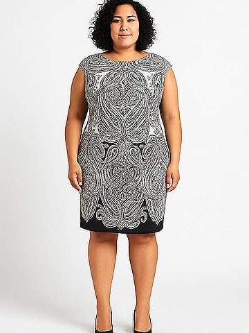 Liz Claiborne Career Cocktail Dress (view 2)