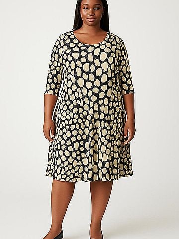 Roaman's Casual Dress (view 2)