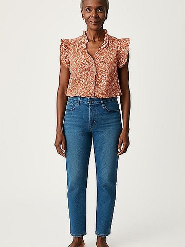 Elan Sleeveless Blouse (view 2)