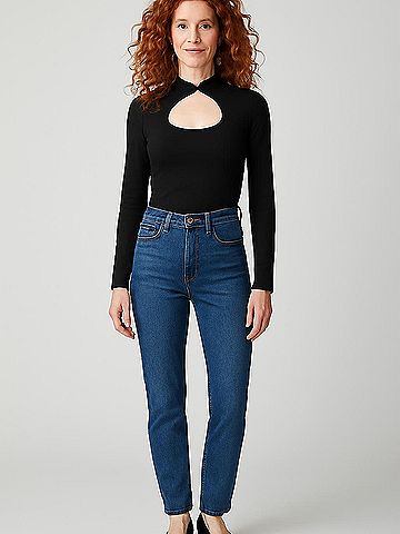 Princess Polly Long Sleeve Turtleneck (view 2)