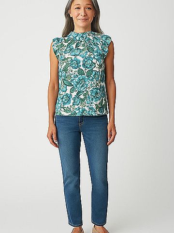 Ann Taylor LOFT Sleeveless Blouse (view 2)