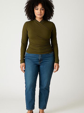 Commense Long Sleeve Turtleneck (view 2)