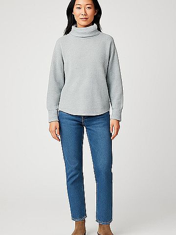 Cable & Gauge Long Sleeve Top (view 2)