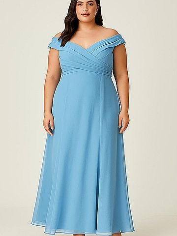 Azazie Cocktail Dress (view 2)