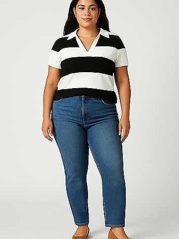 Black Label by Chico's Short Sleeve Top (view 2)