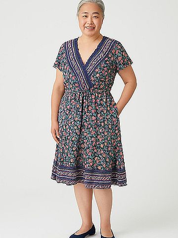 Nostalgia Casual Dress (view 2)