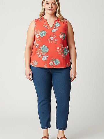 Papermoon Sleeveless Blouse (view 2)