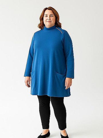 Susan Graver Casual Dress (view 2)