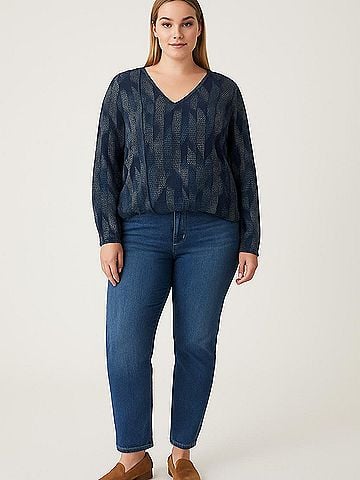 Cloth & Stone Long Sleeve Blouse (view 2)