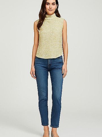 Julie Brown Sleeveless Blouse (view 2)
