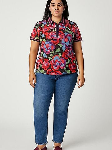 Johnny Was Short Sleeve Blouse (view 2)