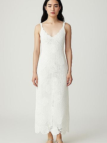 LoveShackFancy Cocktail Dress (view 2)