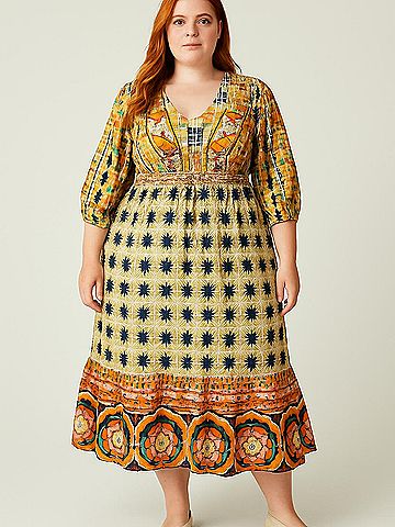 FARM Rio for Anthropologie Casual Dress (view 2)