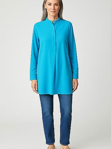 Anne Klein Long Sleeve Blouse (view 2)