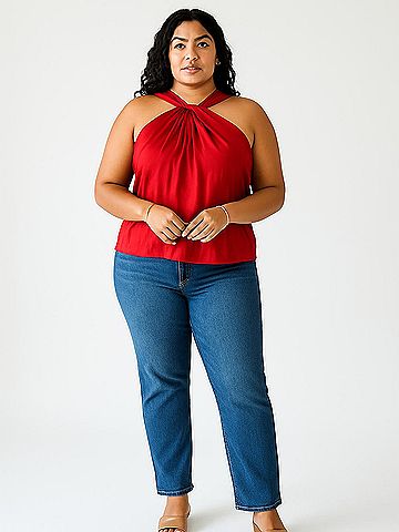 Theory Sleeveless Silk Top (view 2)