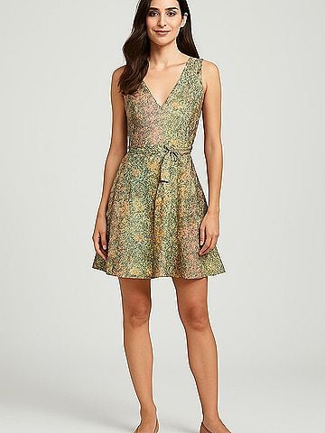 Alice + Olivia Cocktail Dress (view 2)