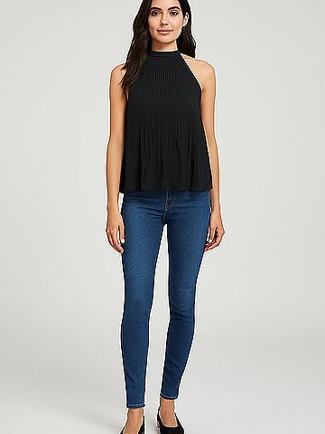 Kimchi Blue Sleeveless Blouse (view 2)